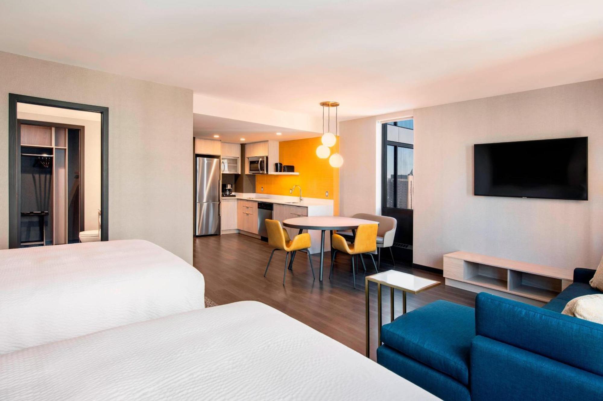 Residence Inn By Marriott Calgary Downtown/Beltline District Dış mekan fotoğraf