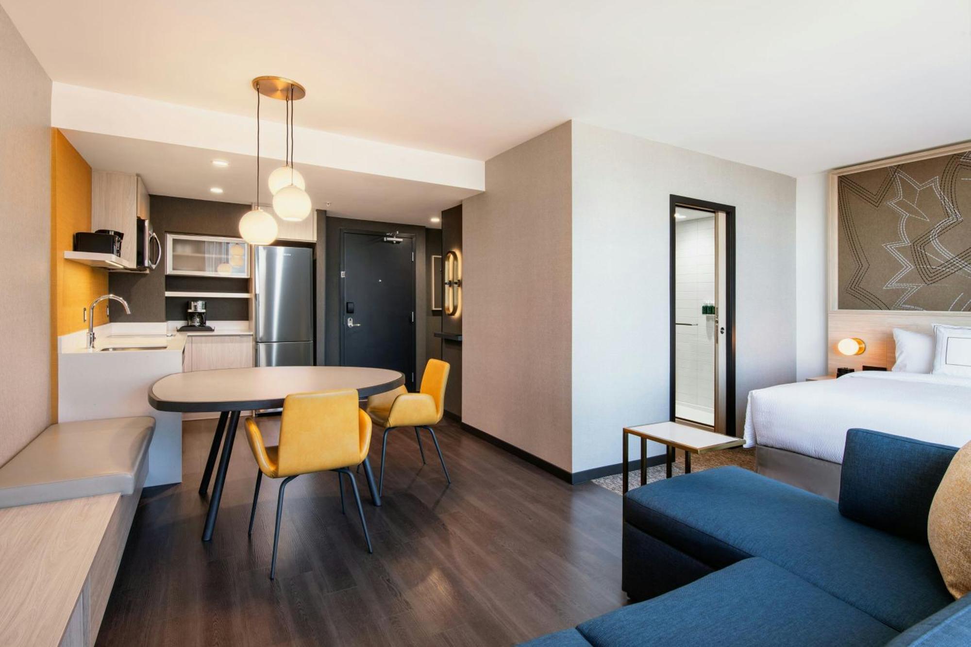 Residence Inn By Marriott Calgary Downtown/Beltline District Dış mekan fotoğraf