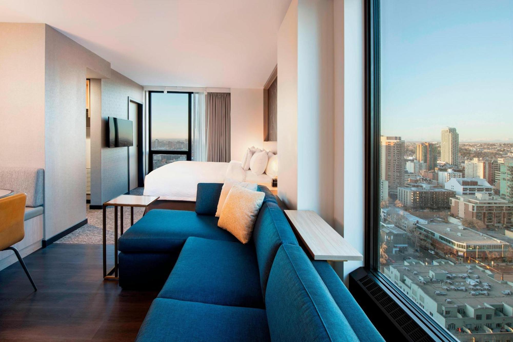 Residence Inn By Marriott Calgary Downtown/Beltline District Dış mekan fotoğraf
