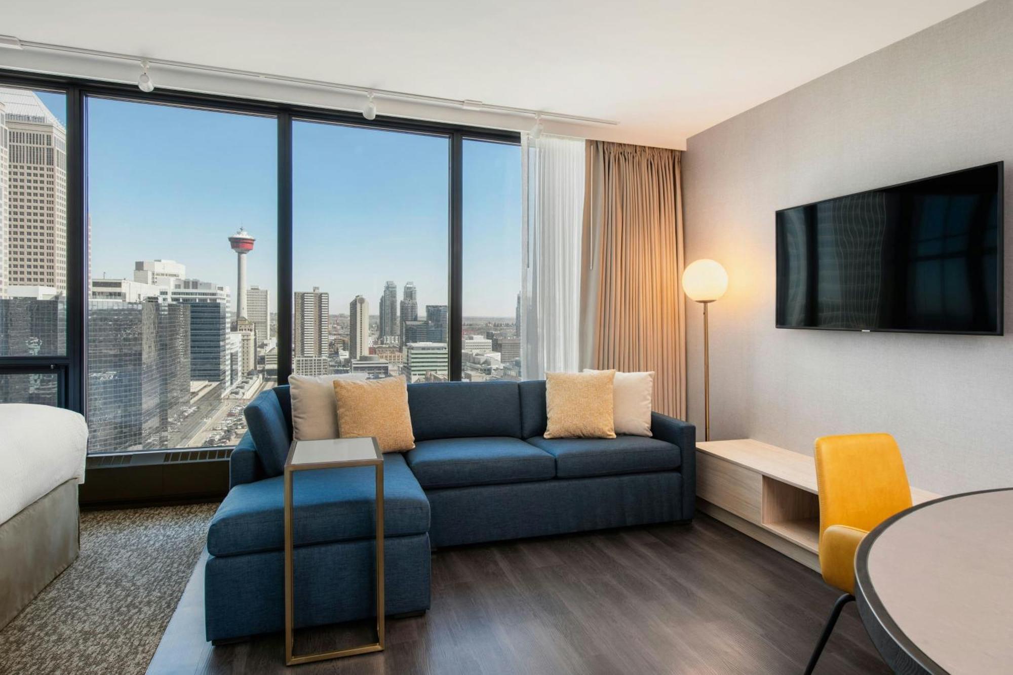 Residence Inn By Marriott Calgary Downtown/Beltline District Dış mekan fotoğraf